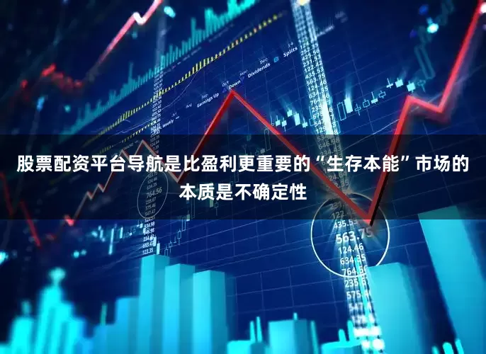 股票配资平台导航是比盈利更重要的“生存本能”市场的本质是不确定性